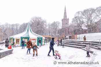 Sunday snow showers creates winter wonderlands across St Helens and Prescot - St Helens Star