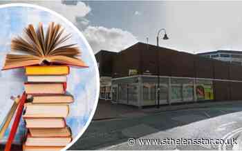St Helens Book Stop to open in Bridge Street today - St Helens Star