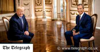 GB News and Donald Trump join forces on the comeback trail - The Telegraph