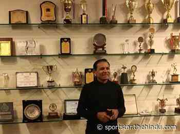 Ajeet Bhardwaj: optometrist blazes a trail in Indian tennis despite late start - Sportstar