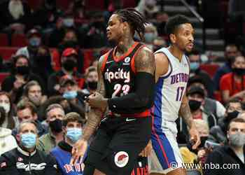 Despite Injuries, Blazers Extend Home Win Streak To 10 - Trailblazers.com