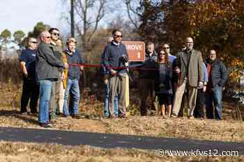Oak Grove Trail in Poplar Bluff celebrates with grand opening - KFVS
