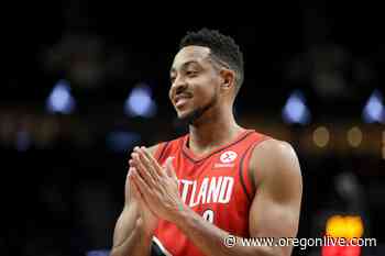 Trail Blazers star CJ McCollum partners with Trap Kitchen PDX to give out free Christmas trees - oregonlive.com