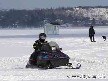 Cornwall approves extension of west-end snowmobile trail - The Kingston Whig-Standard