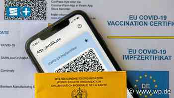 Gefälschter Corona-Impfpass in Meschede: Appell an Apotheker - Westfalenpost