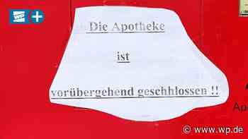 Behörde bestätigt: Apotheke in Meschede geschlossen - wp.de - WP News