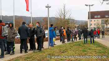 Rund 340 Impfwillige: Große Impfbereitschaft in Wildberg