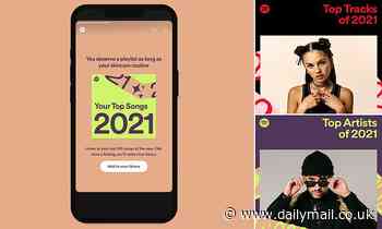 Spotify launches personalised Wrapped playlists for 2021 