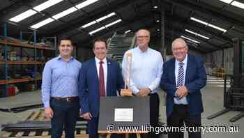 Ecoloop opens $1.6 million Aluminium Composite Panel recycling facility in Lithgow - Lithgow Mercury