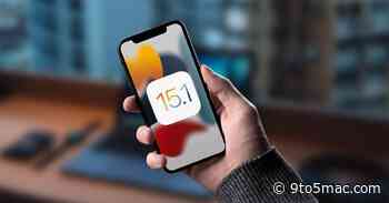 Apple no longer signing iOS 15.1, blocks downgrade from iOS 15.1.1