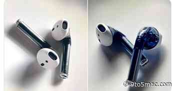 New images show AirPods prototype with translucent design, more