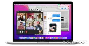 Group FaceTime is wrecking my Mac on macOS Monterey