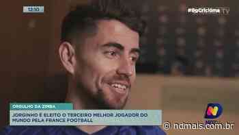 Natural de Imbituba, meio-campista Jorginho é eleito o terceiro melhor jogador do mundo - ND