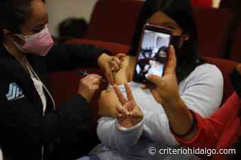 Comenzará este jueves vacunación a menores en Pachuca: conoce sedes - Criterio Hidalgo