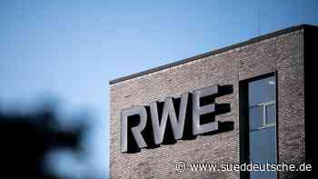 RWE testet schwimmende Windkraftanlage vor Küste Norwegens - Süddeutsche Zeitung