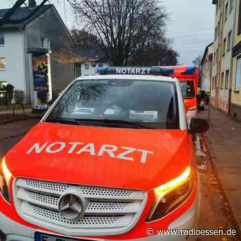 Notarzteinsatz in Essen: Kohlenstoffmonoxid in Mehrfamilienhaus ausgetreten - Radio Essen