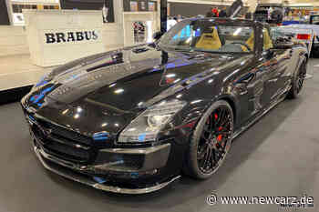 Brabus SLS - Rarität auf der Essen Motor Show - NewCarz