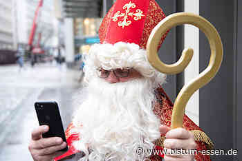 Nikolaus verschickt personalisierte Sprachnachrichten - Bistum Essen