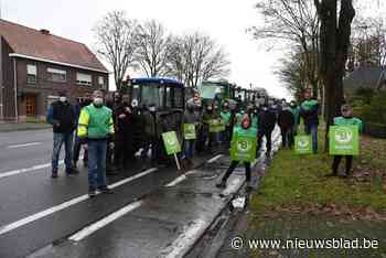 Landbouwers voeren ook in Lebbeke en Buggenhout actie tegen onduidelijk stikstofkader