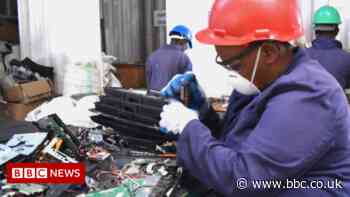 Why broken African phones are shipped to Europe