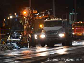 Edmonton weather: The early morning sound of wind chimes smashing against your window