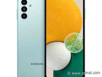 Samsung's Galaxy A13 5G is launching in the US for $249