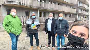 Hoffnungshäuser in Nagold: Das Konzept überzeugt  auch die Nagolder Genossen