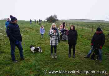 Families, pensioners and wildlife enthusiasts: People against cemetery in Oswaldtwistle