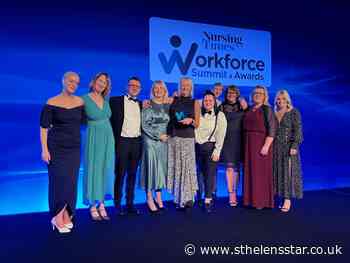 Bridgewater NHS Trust wins Nursing Times Workforce Award - St Helens Star