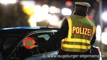 Polizeikontrolle in Augsburg: Mann mit Fahrverbot und ohne Führerschein erwischt