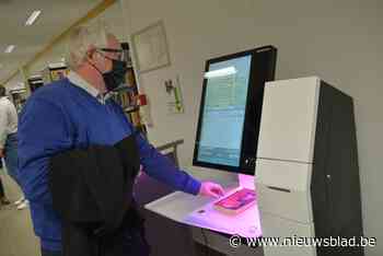 Bib werkt met onbemande uren: bezoekers openen zelf de deur met een pincode