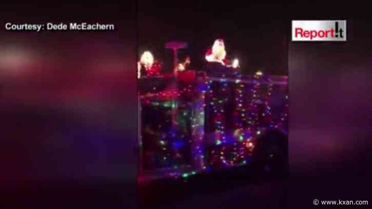 Staffing issues cause Kyle Fire Department to put Santa rides on hold again