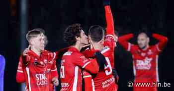 Ignazio Cocchiere helpt Tempo Overijse met drie goals voorbij Melsele: “Ik heb nu bij al mijn Belgische clubs een hattrick gemaakt” - Het Laatste Nieuws