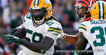 Packers LB De’Vondre Campbell placed on reserve/Covid-19 list - Acme Packing Company