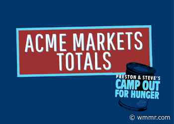 $1.4million Donated at ACME to Camp Out For Hunger - wmmr.com