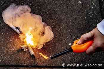 Stad Antwerpen en brandweer starten campagne tegen jongeren met knalvuurwerk: “De boodschap is heel simpel: steek geen vuurwerk af”