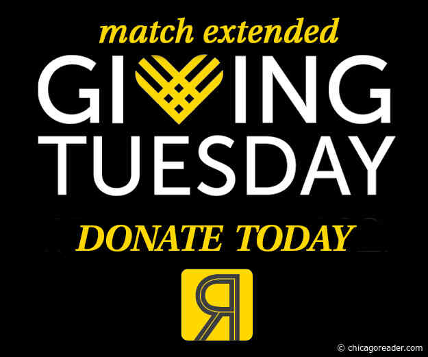 Giving Tuesday match extended through December 1!