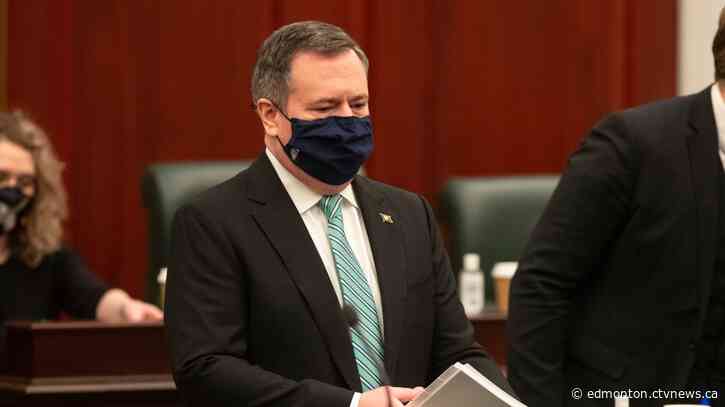 Kenney to give update on Alberta's goals to make its own vaccine
