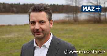 Jörg Zietemann will Bürgermeister von Rathenow werden - Märkische Allgemeine Zeitung