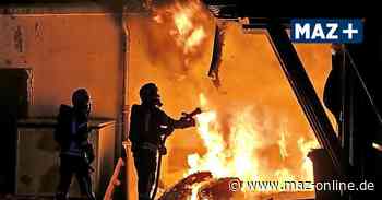 Rathenow: Teil der Brandserie offenbar aufgeklärt - Märkische Allgemeine Zeitung