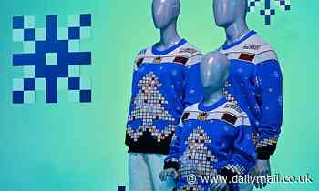 The ultimate gift for gamers? Microsoft launches a £58 Minesweeper-themed 'ugly Christmas jumper'