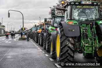 Actie van boze boeren in alle Vlaamse provincies: meer dan 4.000 boeren op straat