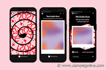 Spotify's 2021 Wrapped campaign includes games, videos and interactive features