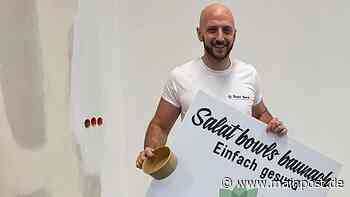 Neues Geschäft in Ebern: Sebastian Skorepa bietet bald Salat Bowls To-Go an - Main-Post