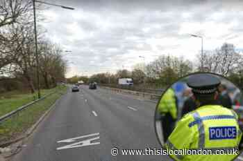 Teenager dies in car crash on A1 Barnet by-pass
