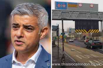 'Racist' banner displayed near Blackwall Tunnel in Greenwich