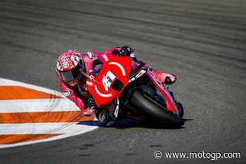 La sensibilizzazione di Aprilia sull'AIDS - MotoGP Italy