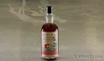 Eau Claire Distillery launches Calgary Flames-themed Rupert's Whisky - Eat North