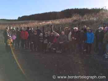 Bench in memory of Selkirk singer unveiled in home town - Border Telegraph