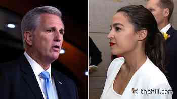 Ocasio-Cortez slams McCarthy's 'Ku Klux Klan caucus' after Omar death threat